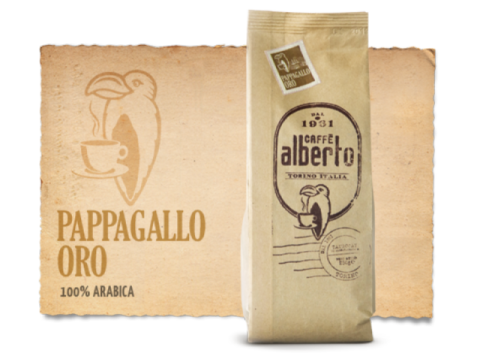 alberto pappagallo oro