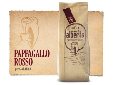 alberto pappagallo rosso
