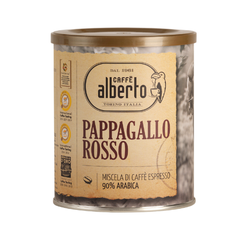 alberto PAPPAGALLO ROSSO