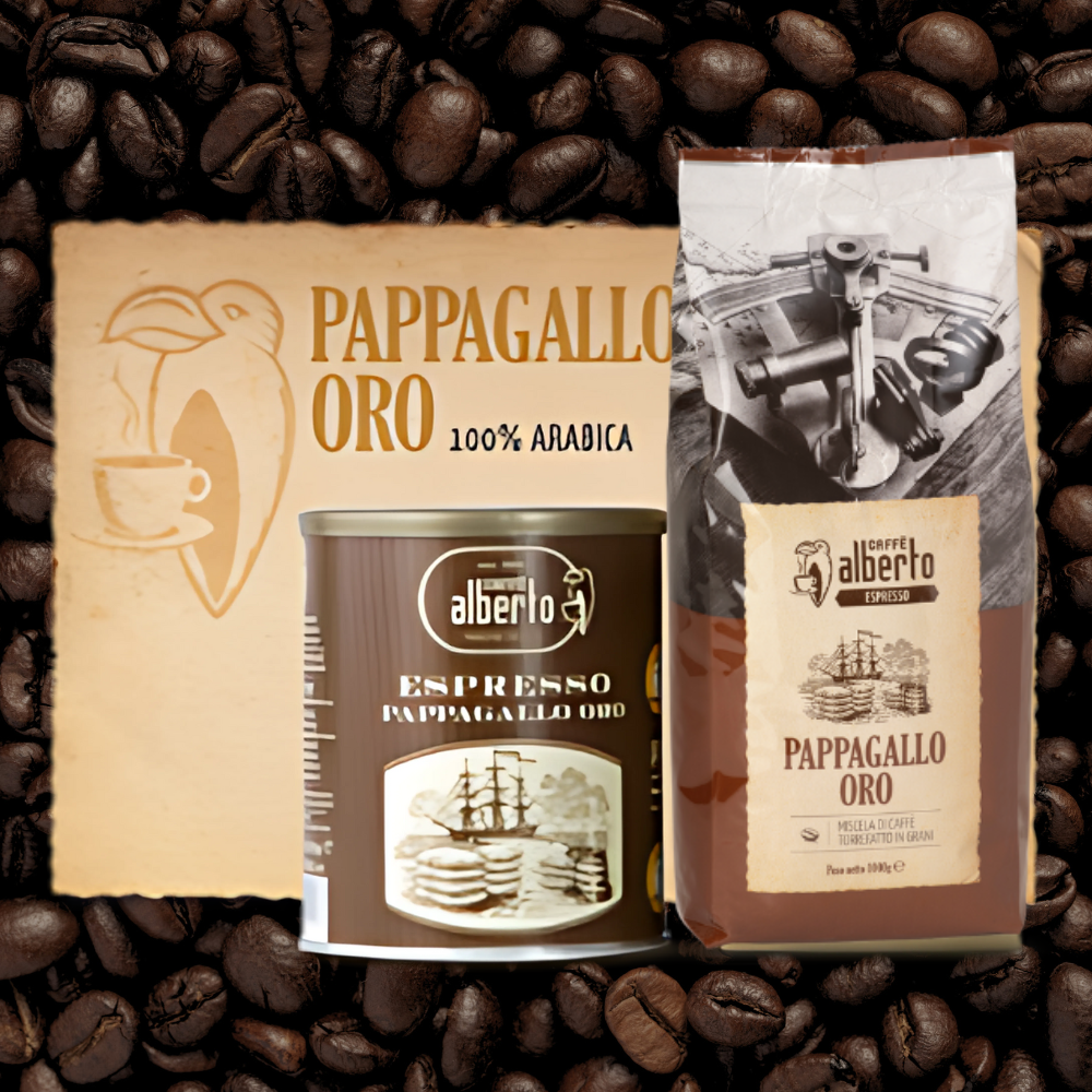 alberto PAPPAGALLO ORO