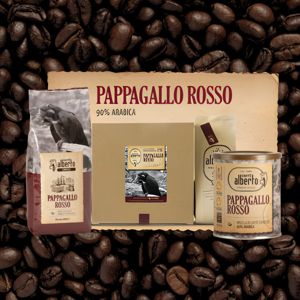 alberto PAPPAGALLO ROSSO